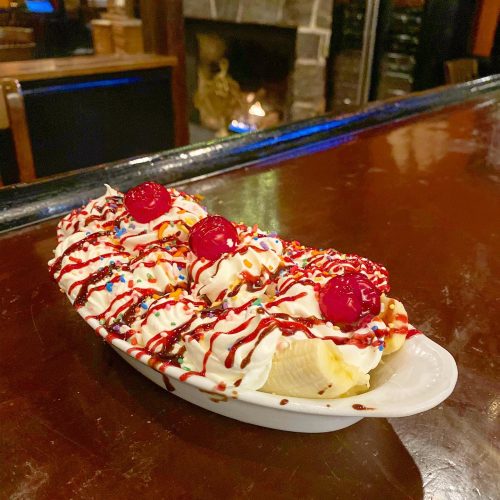 banana split